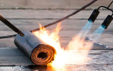 Noel Park asphalt flat roofing repairs