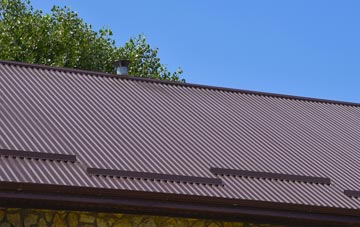 typical Noel Park corrugated roof uses