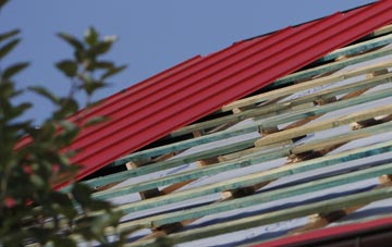 Noel Park corrugated roofing costs