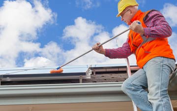 Noel Park soft wash roof cleaning