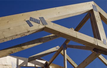 Noel Park roof trusses for new builds and additions