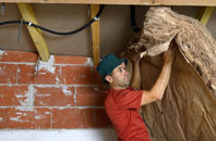 Noel Park tapered roof insulation